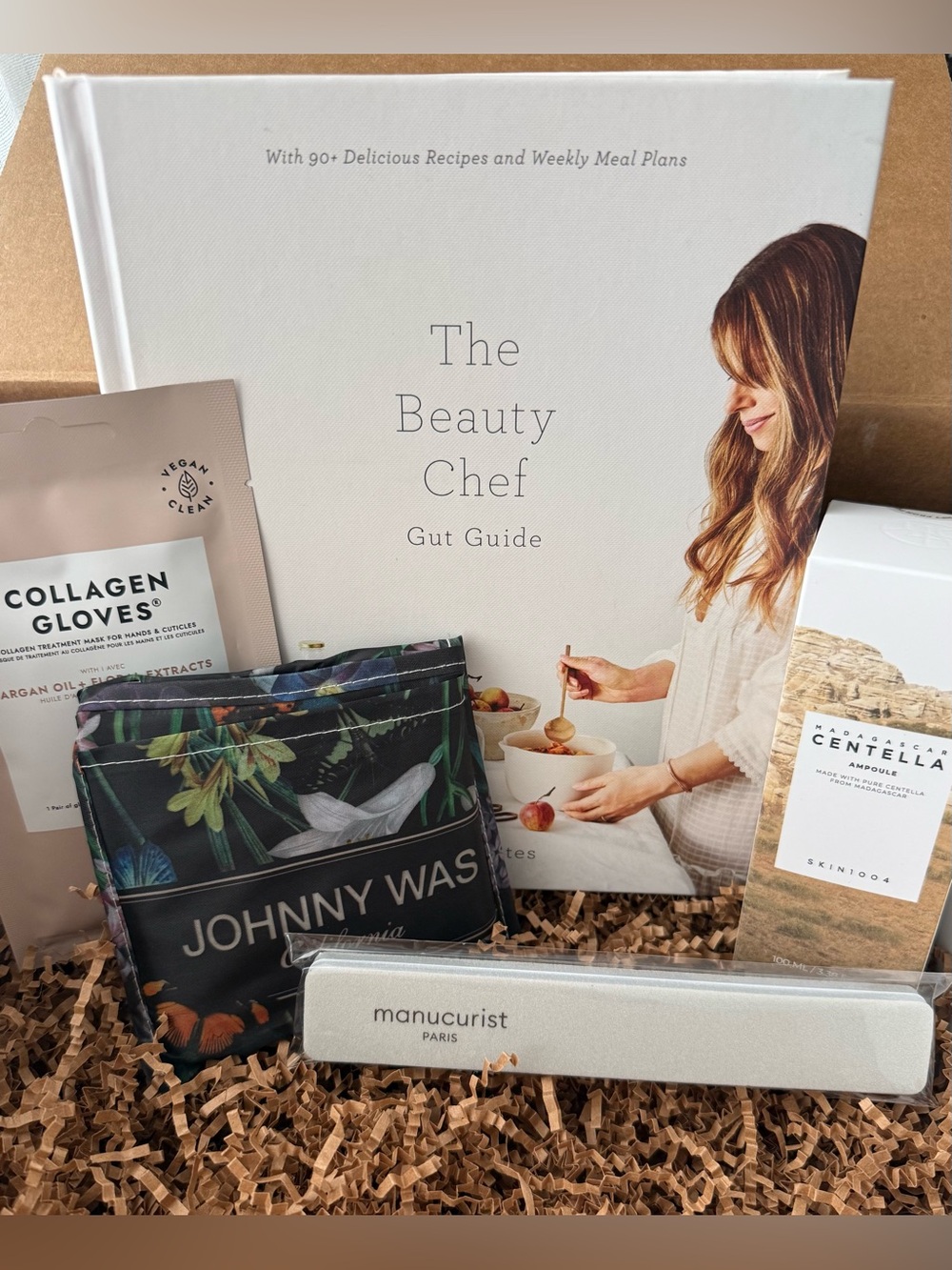 Health & Wellness Gift Bundle with Johnny Was Shopping Tote